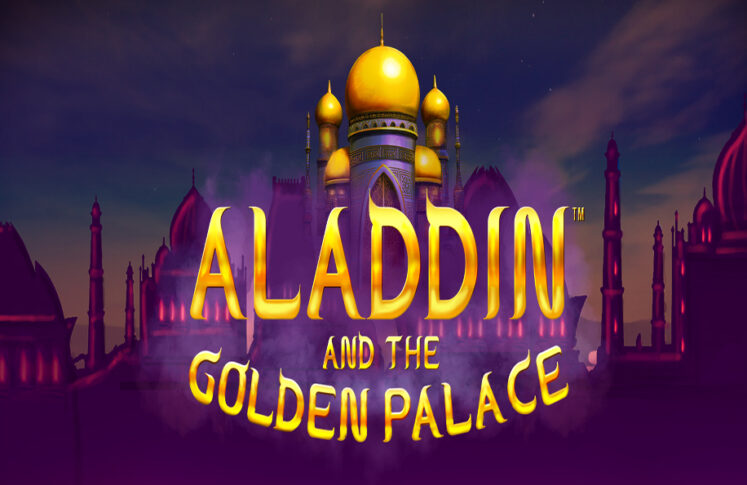 Aladdin and the Golden Palace by SYNOT Games