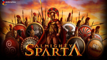 Almighty Sparta by Endorphina