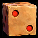 Almighty Sparta Dice Symbol Two