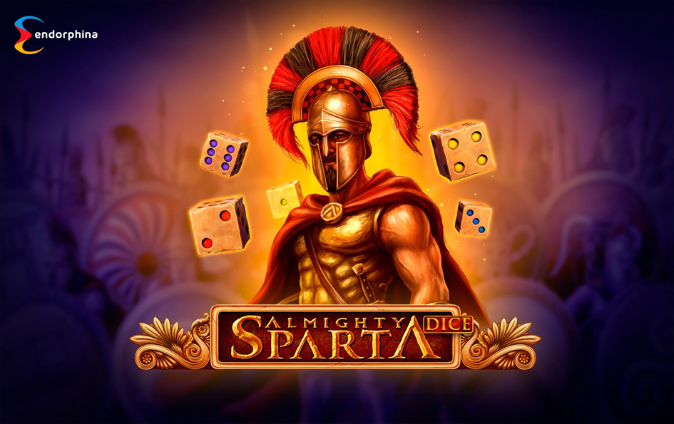 Almighty Sparta Dice by Endorphina