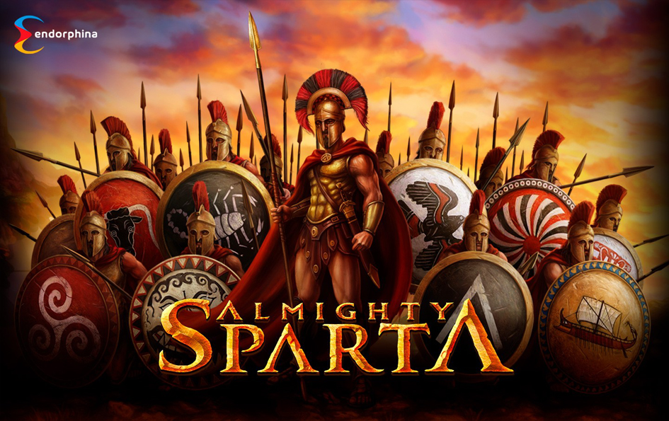 Almighty Sparta by Endorphina