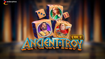 Ancient Troy Dice by Endorphina