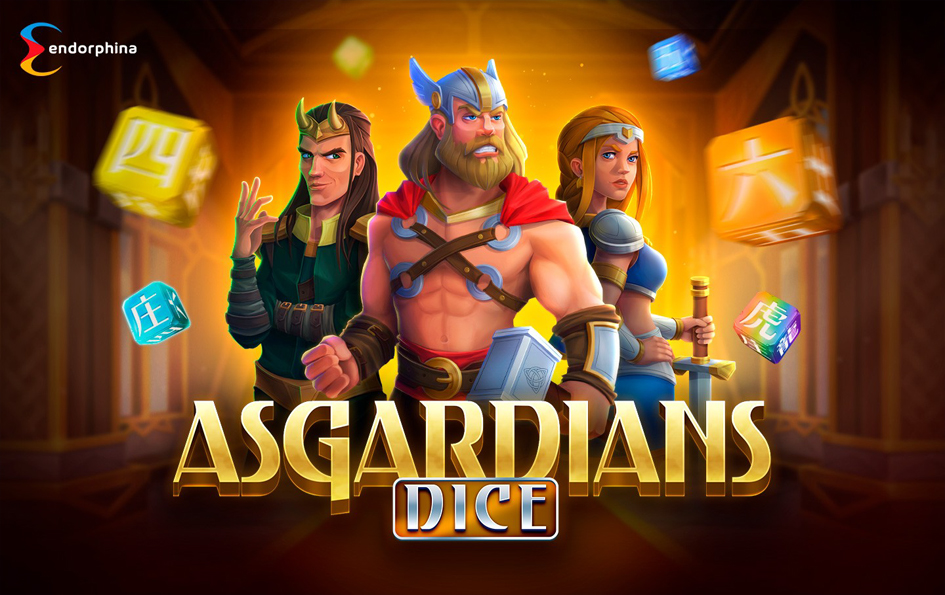 Asgardians Dice by Endorphina