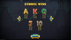 Aztec Spins Paytable 2