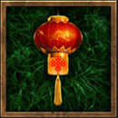 Bamboo Bear Symbol Lantern