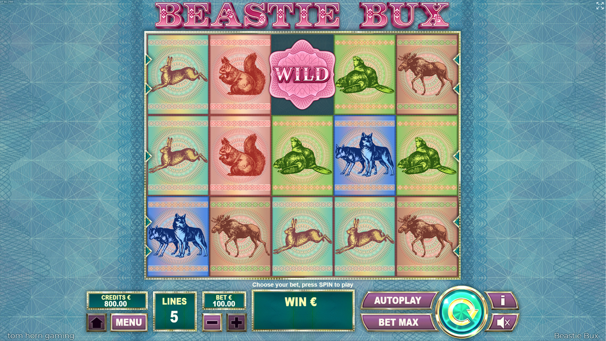 Beastie Bux Base Play