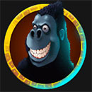 Benny's the Biggest Game Symbol Gorilla