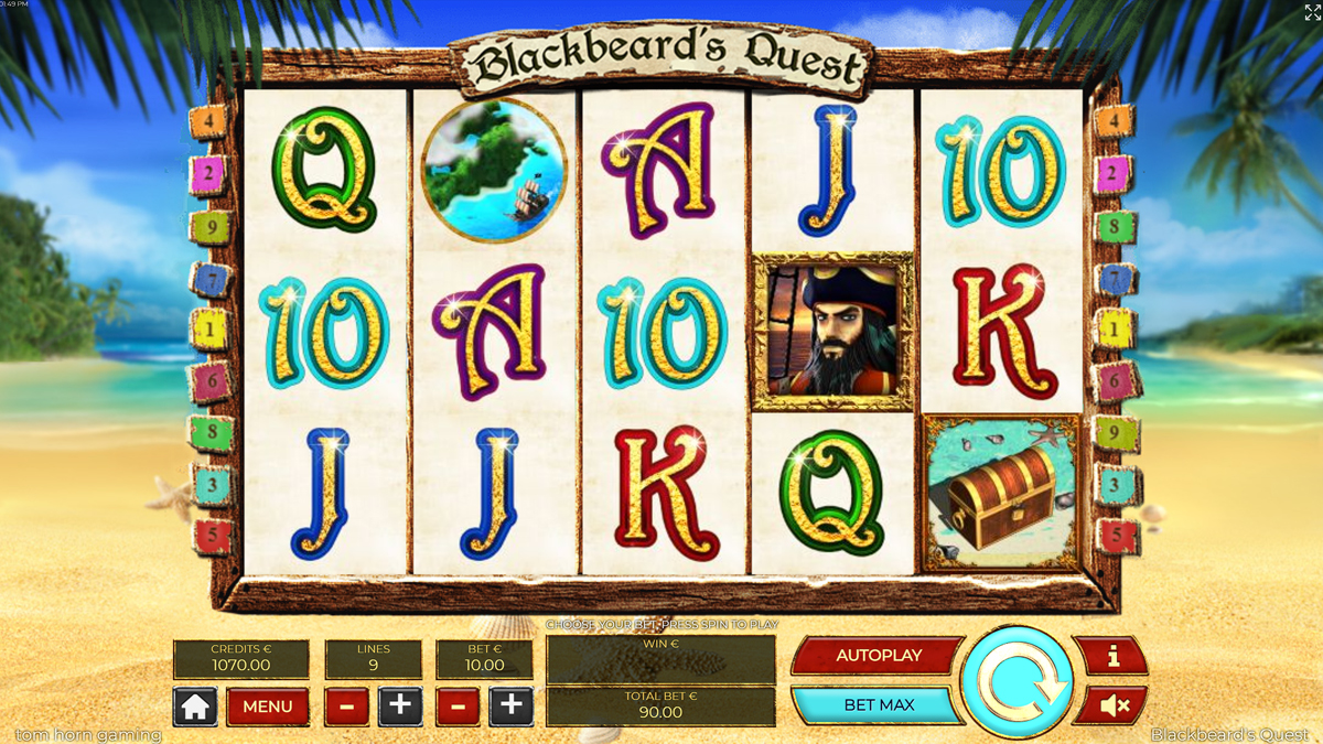 Blackbeard's Quest Base Play