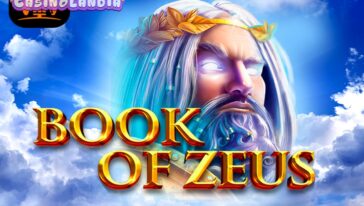 Book of Zeus by Amigo Gaming