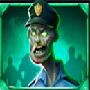 100 Zombies Symbol Cop