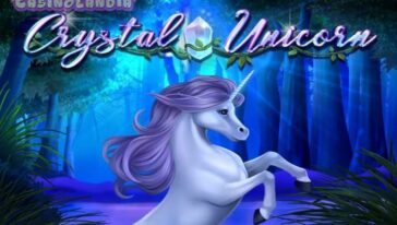Crystal Unicorn by Caleta Gaming