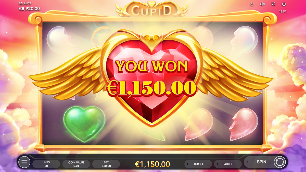 Cupid Win