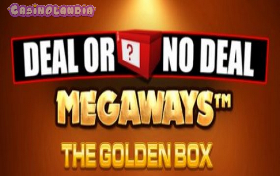Deal or No Deal Megaways The Golden Box by Blueprint Gaming