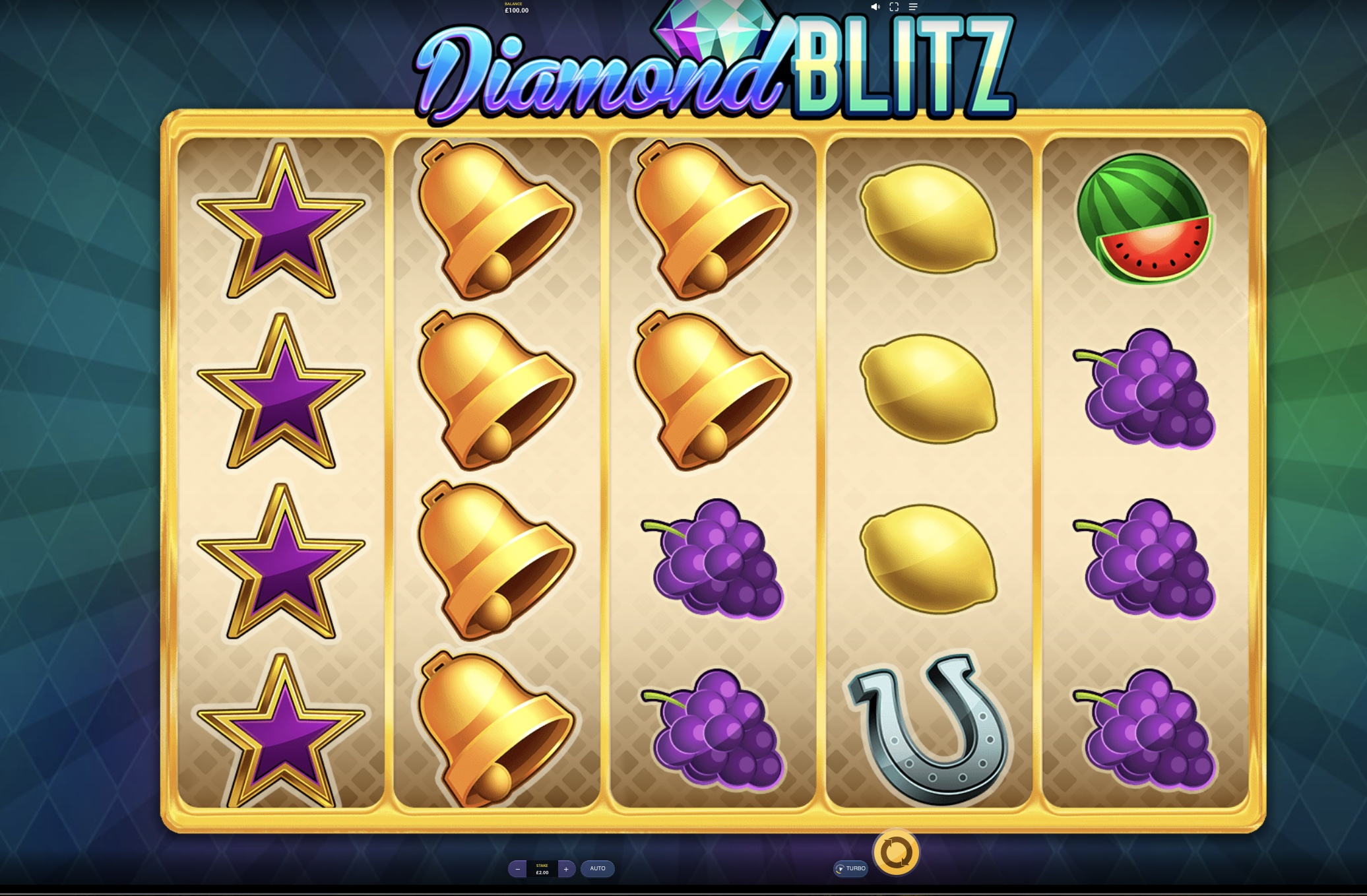 Diamond Blitz Reels