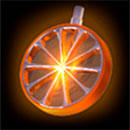 Diamond Vapor Symbol Orange
