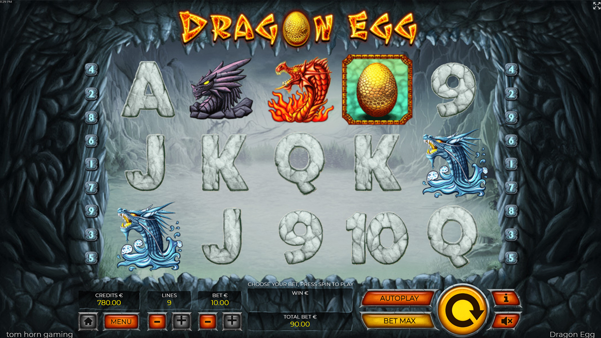 Dragon Egg Base Play