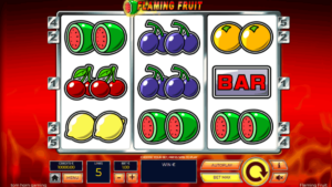 Flaming Fruit Base Game