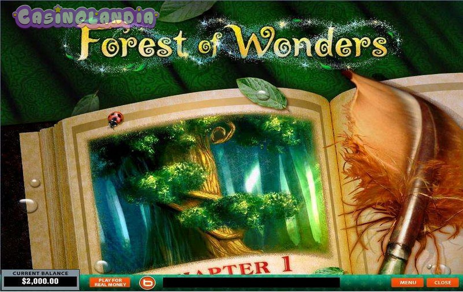 Forest of Wonders by Playtech