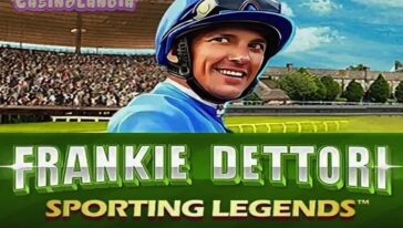 Frankie Dettori Sporting Legends by Playtech