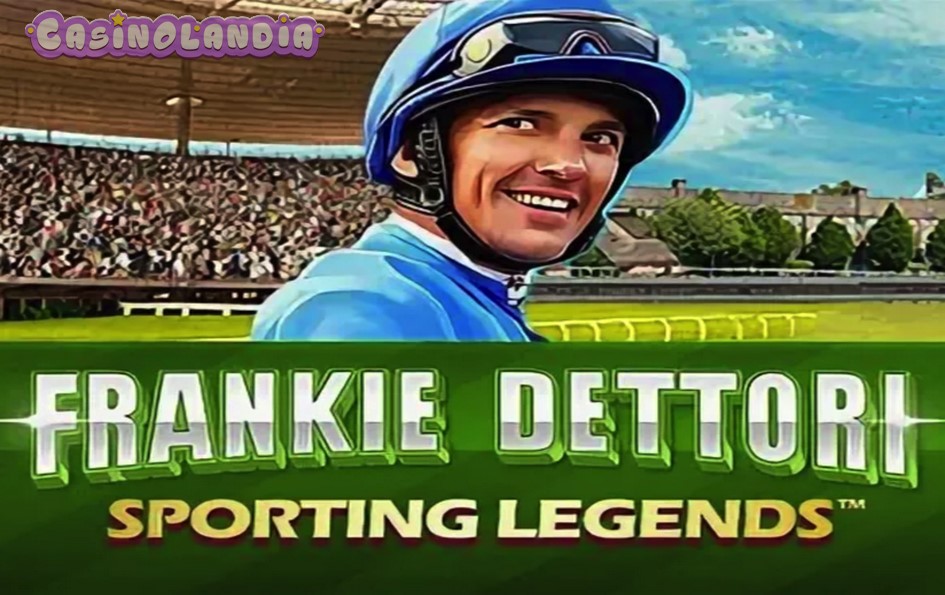 Frankie Dettori: Sporting Legends by Playtech