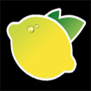 Fresh Fruits Symbol Lemon