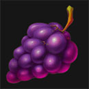 Fruit Vegas Symbol Grapes