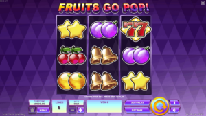 Fruits go Pop Base Game