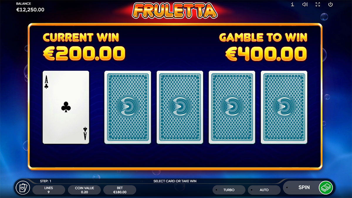 Fruletta Gamble Round