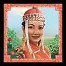Mongol Treasures Symbol Woman