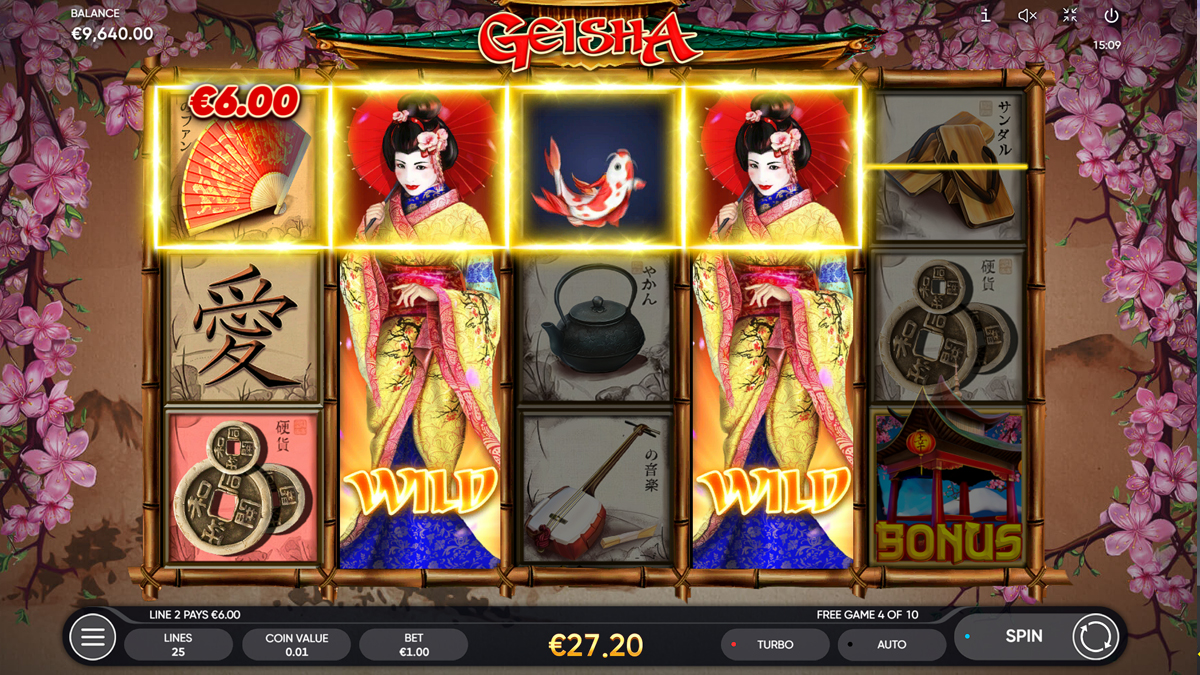 Geisha Win
