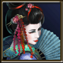 Geisha paytable Symbol 10