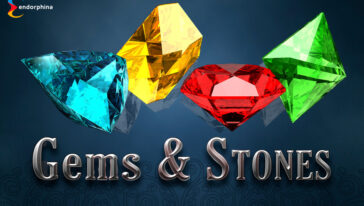 Gems & Stones by Endorphina