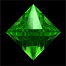 Gems & Stones Symbol Green