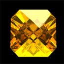 Gems & Stones Symbol Yellow