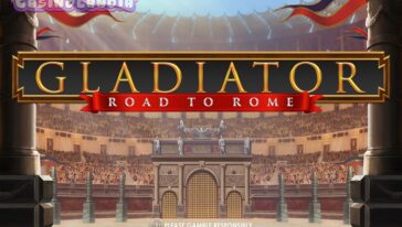 Gladiator Road to Rome by Playtech