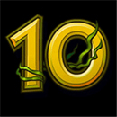 Gladiators Paytable Symbol 10