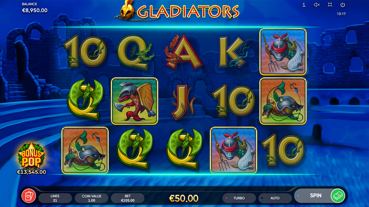 Gladiators Win