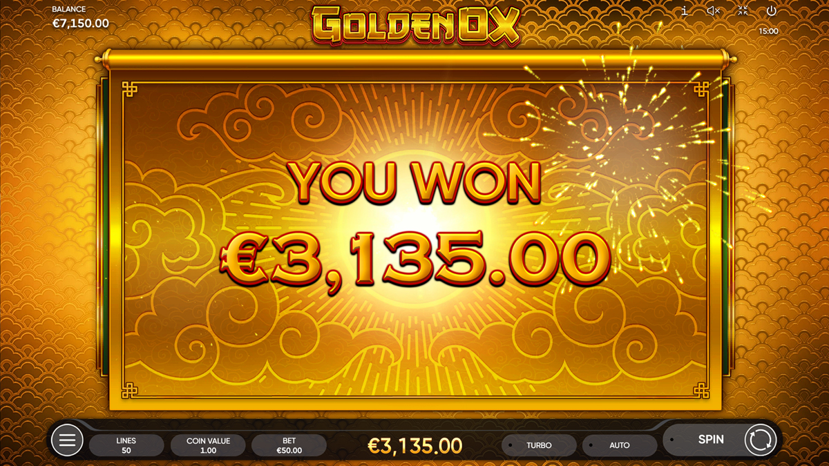 Golden Ox Win