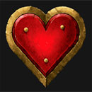 Gryphon's Castle Symbol Heart