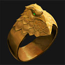 Gryphon's Castle Symbol Ring