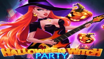 Halloween Witch Party by Thunderspin