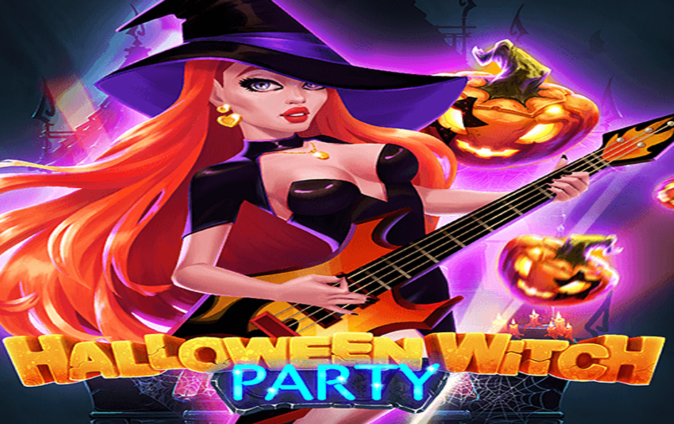 Halloween Witch Party by Thunderspin