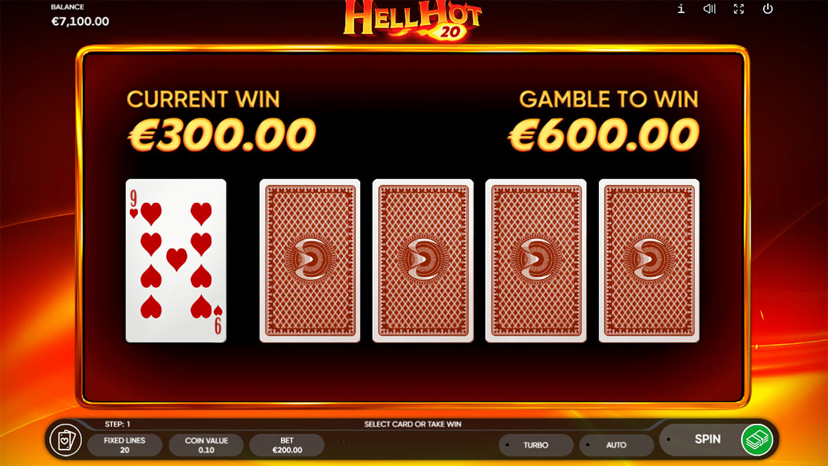 Hell Hot 20 Gamble