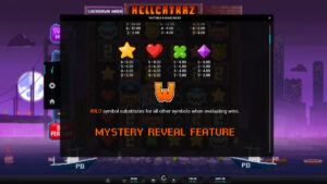 Hellcatraz Paytable 2