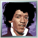 Jimi Hendrix Paytable Symbol 13