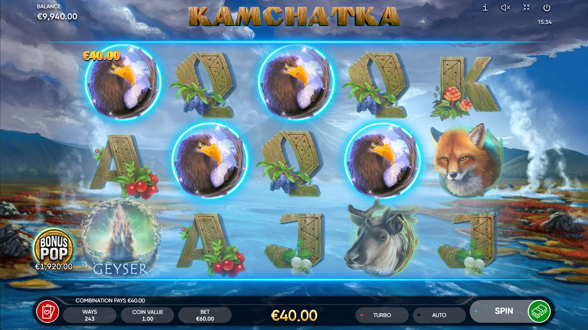 Kamchatka Base Play