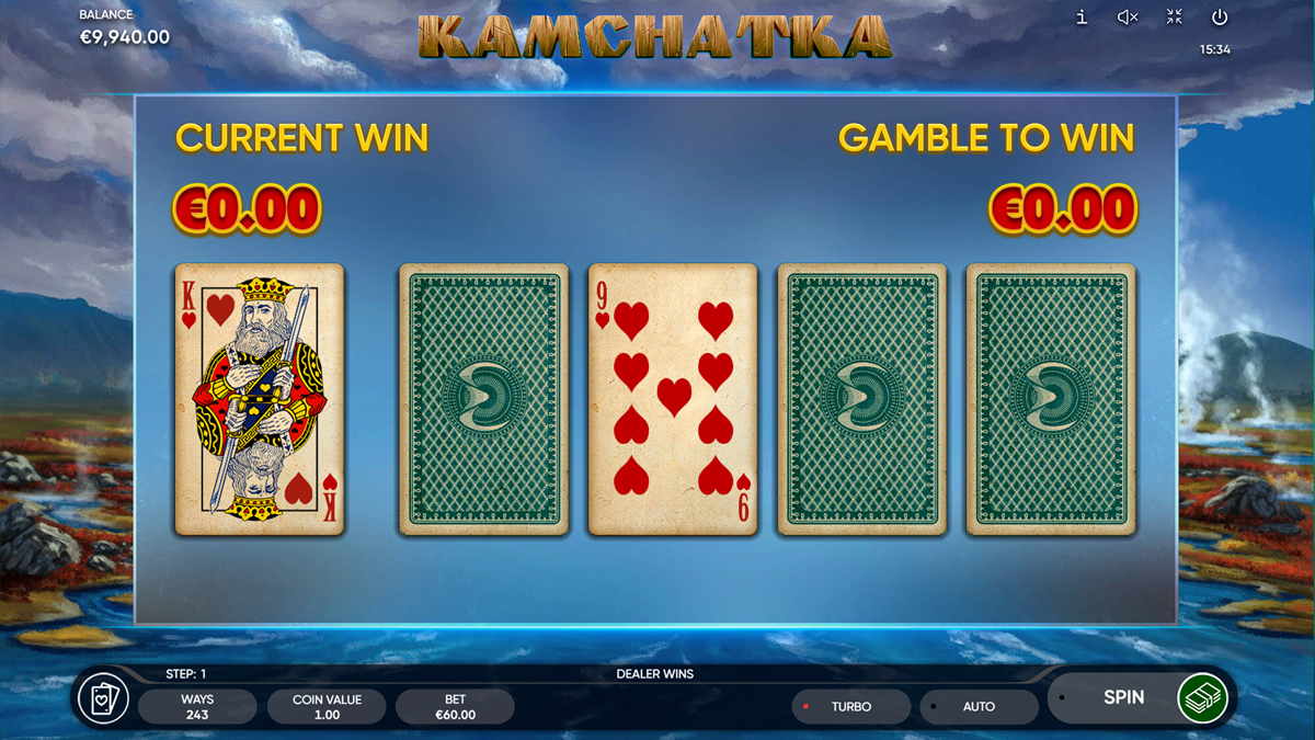 Kamchatka Gamble Round