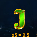 Legendary Excalibur paytable Symbols 2