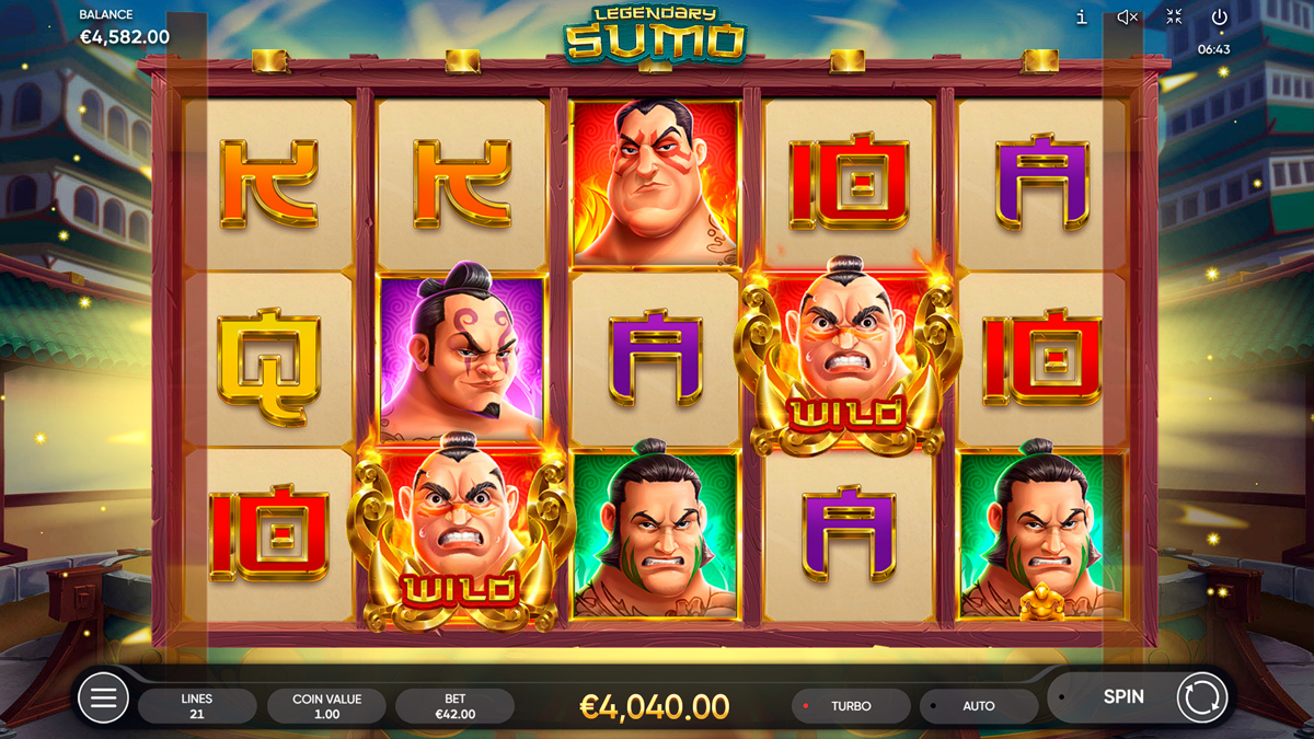 Legendary Sumo Base Play