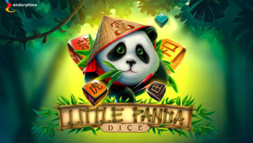 Little Panda Dice by Endorphina